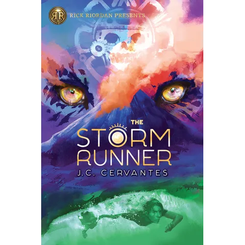 Rick Riordan Presents: Storm Runner, The-A Storm Runner Novel, Book 1 - Hardcover
