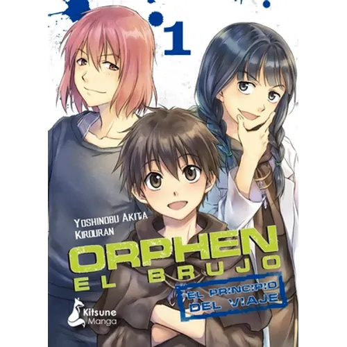 Orphen El Brujo: El Principio del Viaje 1 - Paperback