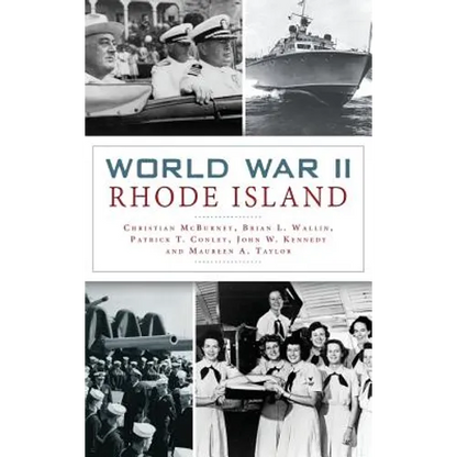 World War II Rhode Island - Hardcover
