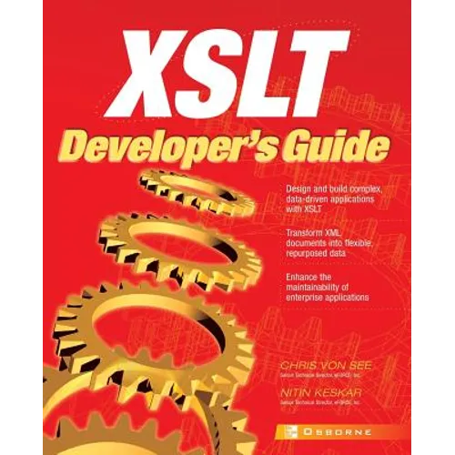XSLT Developer's Guide - Paperback