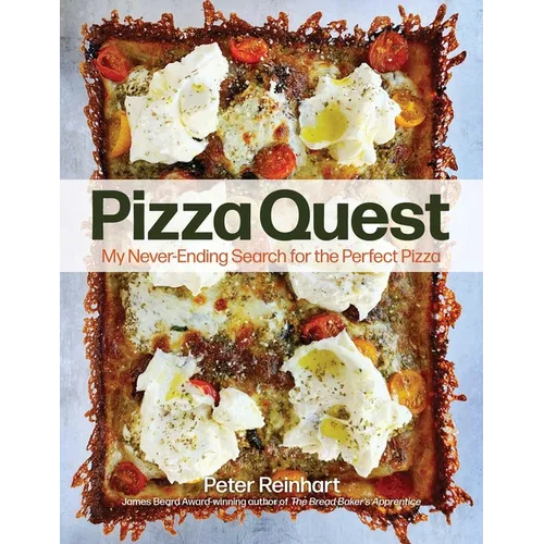 Pizza Quest: My Never-Ending Search for the Perfect Pizza - Paperback