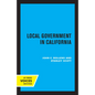 Local Government in California - Paperback