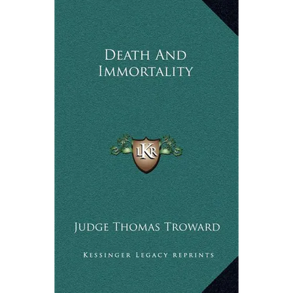 Death and Immortality - Hardcover