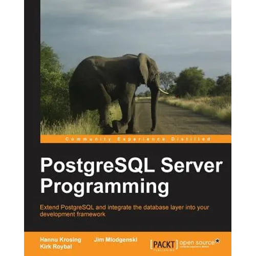 PostgreSQL Server Programming - Paperback