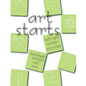 Art Starts: 101 art activites for the art classroom - Paperback