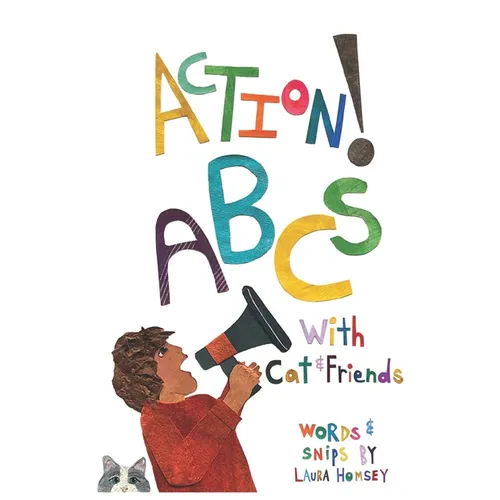Action! ABCs with Cat and Friends - Paperback