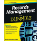 Records Management For Dummies - Paperback