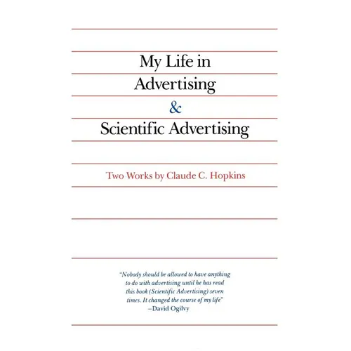 My Life in Advertising and Scientific Advertising - Paperback