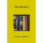 Late Reviews - Paperback