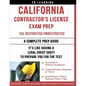 California Contractor's License Exam Prep - Paperback
