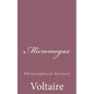 Micromegas: Philosophical History - Paperback
