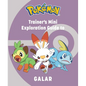 Pokémon: Trainer's Mini Exploration Guide to Galar - Hardcover