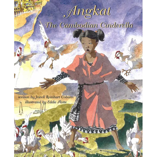 Angkat: The Cambodian Cinderella - Paperback
