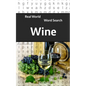 Real World Word Search: Wine - Paperback