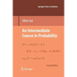 An Intermediate Course in Probability - Paperback