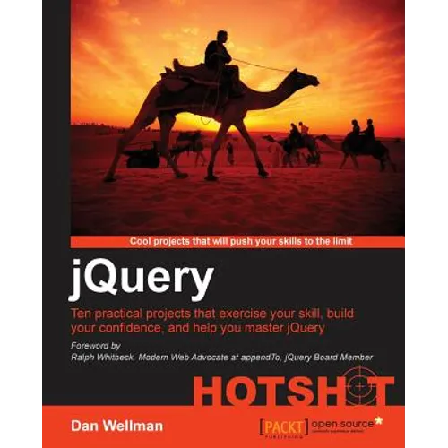 Jquery Hotshot - Paperback