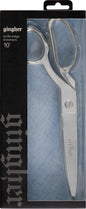 Gingher 10in Knife Edge Bent Scissor