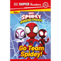 DK Super Readers Pre-Level Marvel Spidey and His Amazing Friends Go Team Spidey! - Hardcover