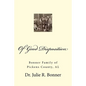 Of Good Disposition: Bonner Family of Pickens County, AL - Paperback