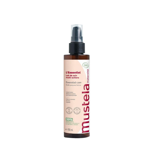 Mustela Maternite Multi-Purpose Care Lotion for Pregnancy - Gentle, Nourishing, 6.76 fl oz