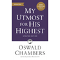 My Utmost for His Highest: Updated Language Mass Market Paperback (a Daily Devotional with 366 Bible-Based Readings) - Mass Market Paperbound