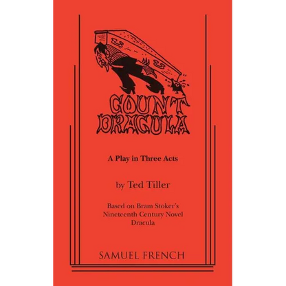 Count Dracula - A Play in Three Acts - Paperback