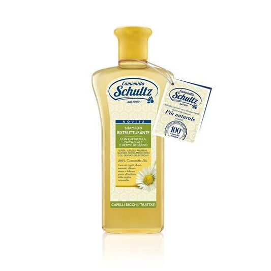 Schultz Moisturizing Shampoo - Nourishing & Repairing Dry Damaged Hair with Wheat Germ & Royal Jelly, 8.45 fl oz