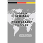 Learn German with Wordsearch Puzzles - Paperback