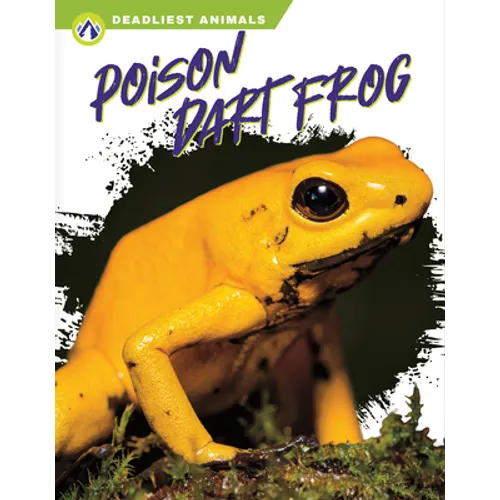 Poison Dart Frog - Library Binding