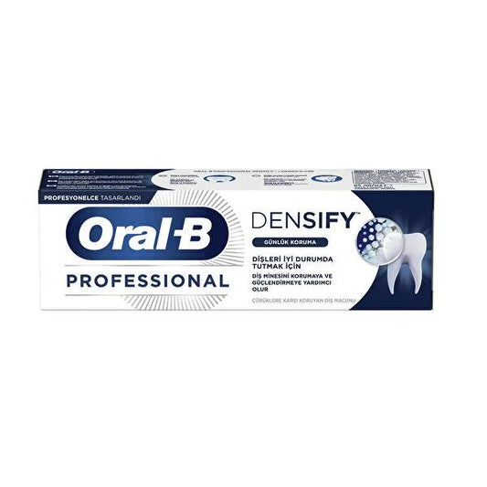 Oral-B Pro Densify Toothpaste for Daily Oral Care and Protection - 65 ML