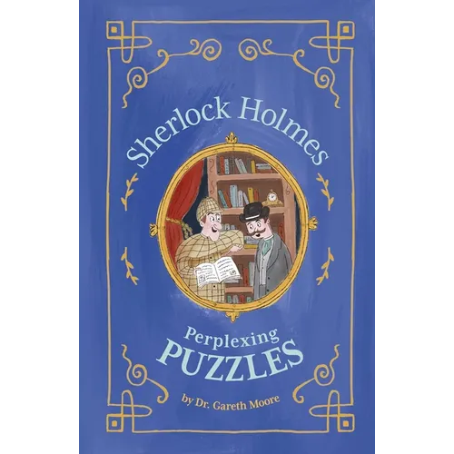 Sherlock Holmes: Perplexing Puzzles - Paperback