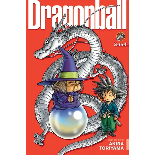 Dragon Ball (3-In-1 Edition), Vol. 3: Includes Vols. 7, 8 & 9 - Paperback