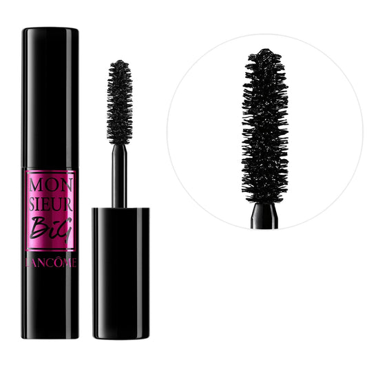 Monsieur Big Volumizing Mascara - 12x Volume, 24hr Wear - Smudge-Proof, Dramatic Lashes
