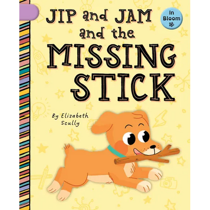 Jip and Jam and the Missing Stick - Library Binding