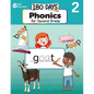180 Days(tm) Phonics for Second Grade: Practice, Assess, Diagnose - Paperback