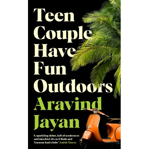 Teen Couple Have Fun Outdoors - Paperback