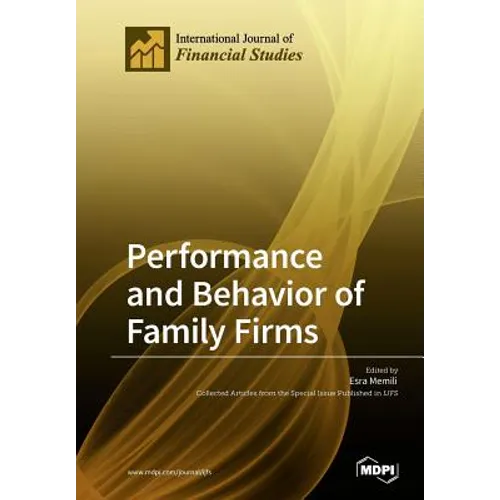 Performance and Behavior of Family Firms - Paperback