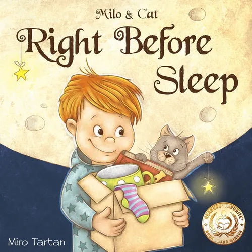 Right Before Sleep - Paperback
