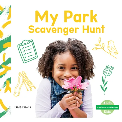 My Park Scavenger Hunt - Library Binding