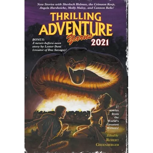 Thrilling Adventure Yarns 2021 - Hardcover