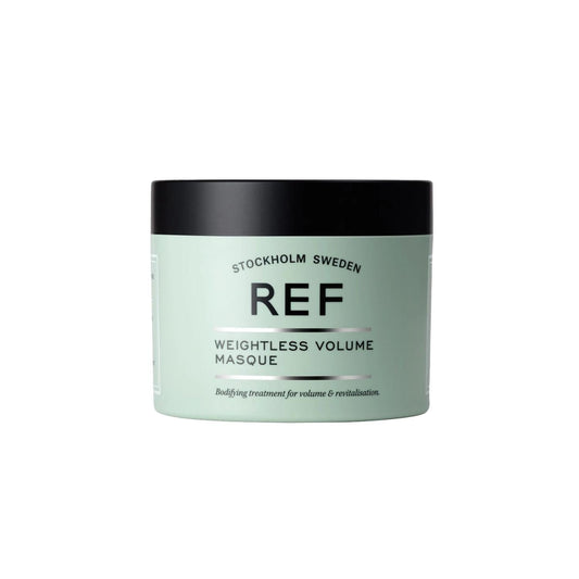 REF Weightless Volume Hair Mask 250ml - Nourishing, Volume Enhancing Hair Care for Fine or Limp Hair