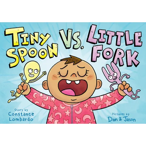 Tiny Spoon vs. Little Fork - Hardcover