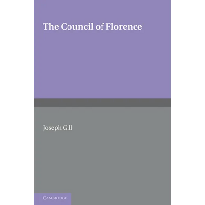 The Council of Florence - Paperback