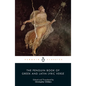 The Penguin Book of Greek and Latin Lyric Verse - Paperback