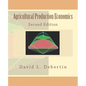 Agricultural Production Economics Second Edition - Paperback