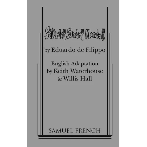 Saturday, Sunday, Monday - Paperback