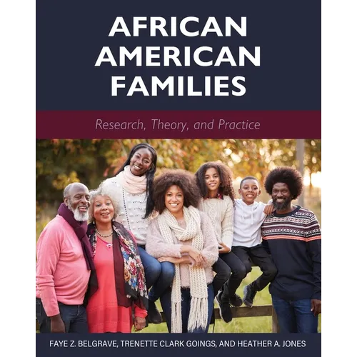 African American Families: Research, Theory, and Practice - Paperback