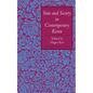 State and Society in Contemporary Korea - Paperback