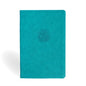 NASB Giant Print Reference Bible, Teal Leathertouch - Imitation Leather