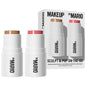 Mario Mini Sculpt & Pop On-The-Go Contour and Blush Makeup Set - Limited Edition, Cruelty-Free, Portable Cosmetics for Natural Look